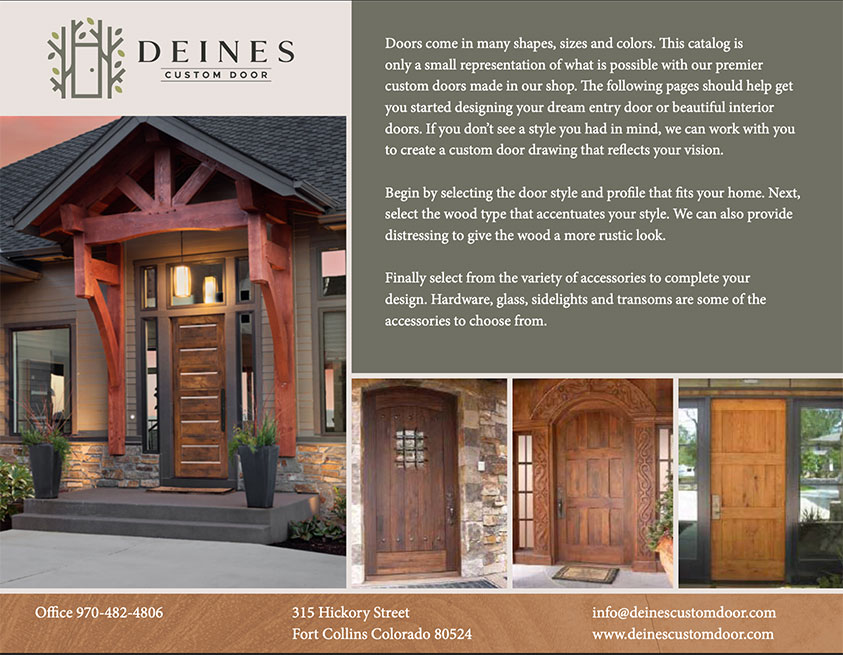 Deines Custom Door Catalog